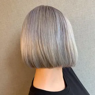 ショート カラー Selenehair 三条本店のヘアスタイル