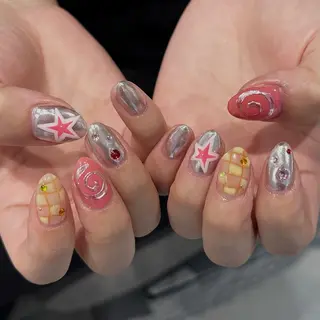 ネイル nails by wakabaのネイルデザイン
