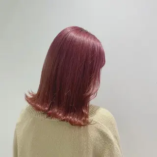 ミディアム カラー 🔷横浜1のパーマ 職人🔷将太郎のヘアスタイル