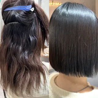 銀座美容師 末松知紘のヘアスタイル