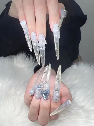 ネイル Lee Nails チップ長さだし専門店のネイルデザイン
