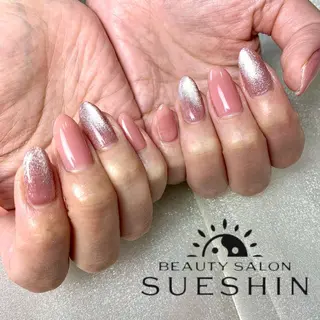 セミロング S ueshinのネイルデザイン