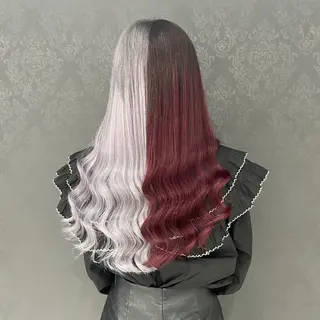 ロング シールエクステ ♡SAORI♡のヘアスタイル