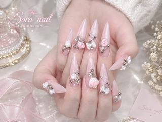 ネイル Sora  Nail Studioのネイルデザイン