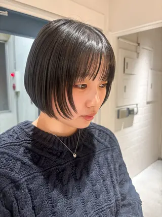 ショート 【haRu/ハル】 さくらこのヘアスタイル