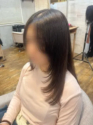 セミロング Cielo 🐈‍⬛ sawa 🐈‍⬛のヘアスタイル