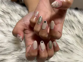 ネイル kiki nail &brow二子玉川のネイルデザイン