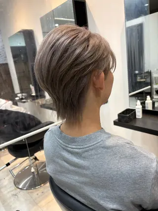 ショート 美容室シャルム⭐️ 清水 勇希🩷のヘアスタイル