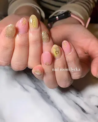 ネイル ネイルルームリッカ 𝐦𝐚𝐲𝐮のネイルデザイン
