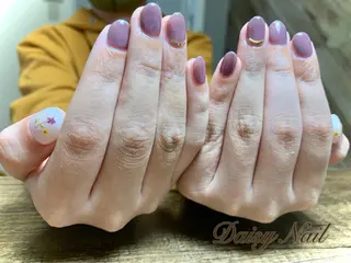 ネイル 美容と癒しのサロン Rirashia姪浜のネイルデザイン