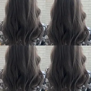 セミロング カラー 浅川 実行のヘアスタイル