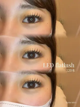 マツエク・マツパ eyelist Miyuのマツエク・マツパデザイン