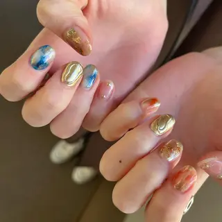 ネイル namm.🍒✨ Fuka🧡のネイルデザイン