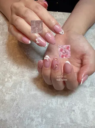 ネイル soleil nail salonのネイルデザイン