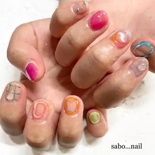 ネイル sabo... nailのネイルデザイン