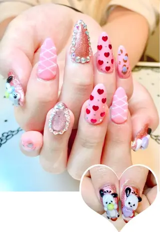 ネイル nailist cocoのネイルデザイン