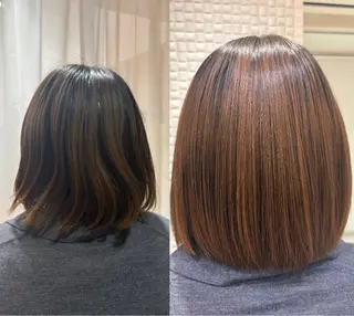 ミディアム LIPPUL QOT Runaのヘアスタイル
