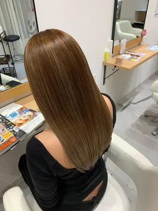 ロング 髪質改善特化 サロン✨代表HIROのヘアスタイル
