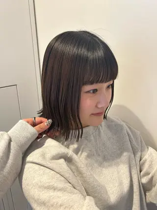 ミディアム ラーム 松江学園店/ UNAのヘアスタイル
