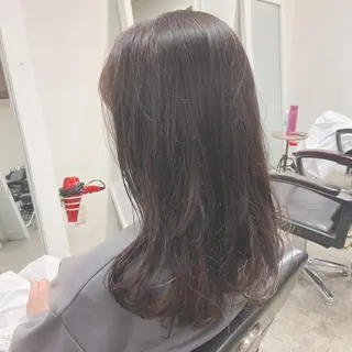 ミディアム 【海外風ヘア、 似合わせ】KAEDEのヘアスタイル