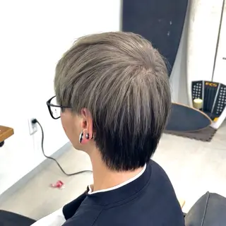 ショート カラー メンズ - aiko -のヘアスタイル