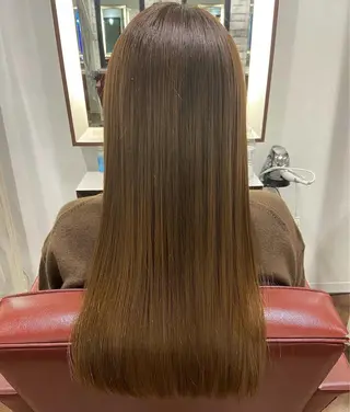 まつ あみのヘアスタイル