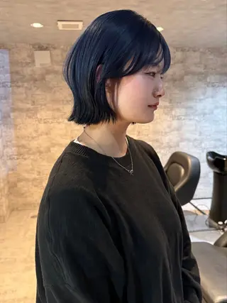 ショート カラー mai / linoah˚✧のヘアスタイル