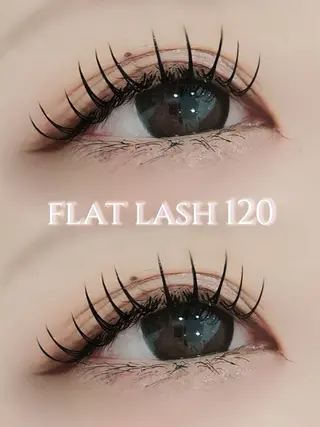 マツエク・マツパ Lien eyelashのマツエク・マツパデザイン