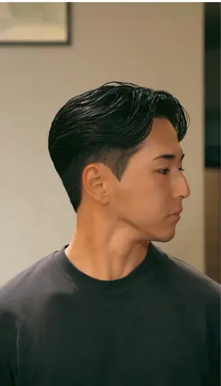 ショート パーマ メンズカット✂️ パーマ🌀 サトエリのヘアスタイル