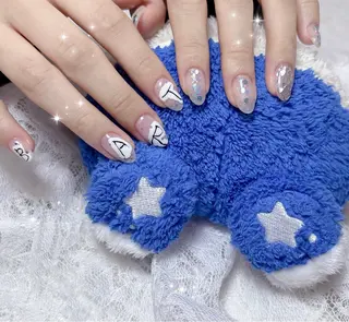 ネイル FLARE NAIL フレアネイルのネイルデザイン