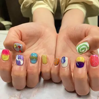 ネイル ラックス セカンドのネイルデザイン