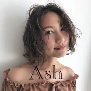 似合わせ/レイヤー /ボブ/新谷のヘアスタイル