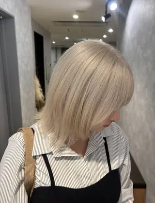 ショート カラー 🌐NATSUMI 🌐【寒色カラー】のヘアスタイル