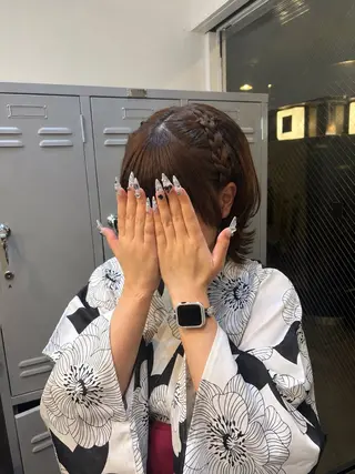ヘアアレンジ 🌙髪質改善カラー Momoka🦋のヘアスタイル
