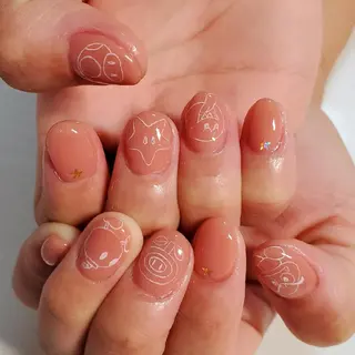 ネイル ・:*+.✳︎˚✧₊ MAKI NAILのネイルデザイン