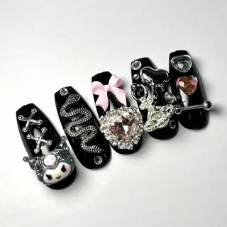 ネイル 【Yappy🌈】 💖P-tanaのネイルデザイン