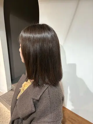 セミロング 名田 凌佑のヘアスタイル