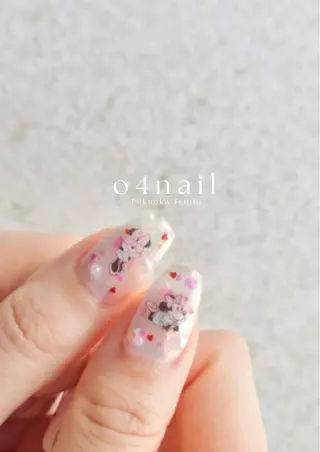 ネイル o4nail___ ARISAのネイルデザイン