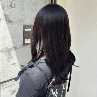 セミロング 3月で掲載終了です BASSA Aikaのヘアスタイル