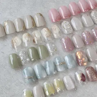 ネイル tulle【チュール 】HIKARIのネイルデザイン