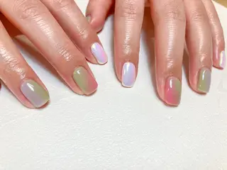 ショート ネイル Lino'a  浅草 ＊KEIKOのネイルデザイン