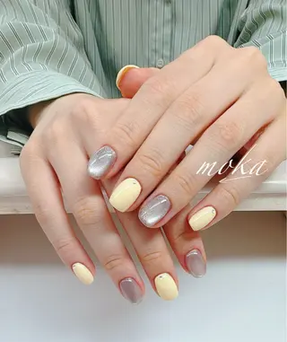 ネイル 胡蝶蘭レディースサロ ンNailMOKAのネイルデザイン