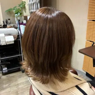 ショート カラー ヘアアレンジ SHIORI💜口コ ミNo.1艶カラーのヘアスタイル