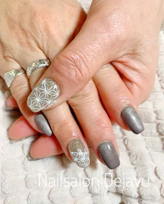 ネイル Nail salon Dejavu 🌿のネイルデザイン