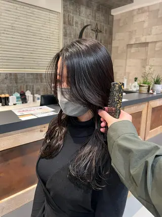 ロング 🔥メンズパーマ🔥 鈴木 翔斗のヘアスタイル