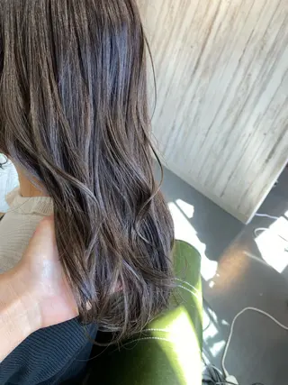 ミディアム カラー 田町駅徒歩5分 🌼fumiのヘアスタイル