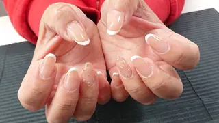 ネイル PINK PEONY AMIのネイルデザイン