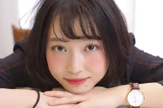 宇賀治 智のヘアスタイル