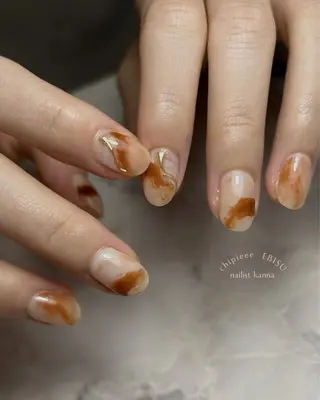ネイル chipieee EBISUkannaのネイルデザイン