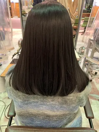 カラー plaatje ハルトのヘアスタイル